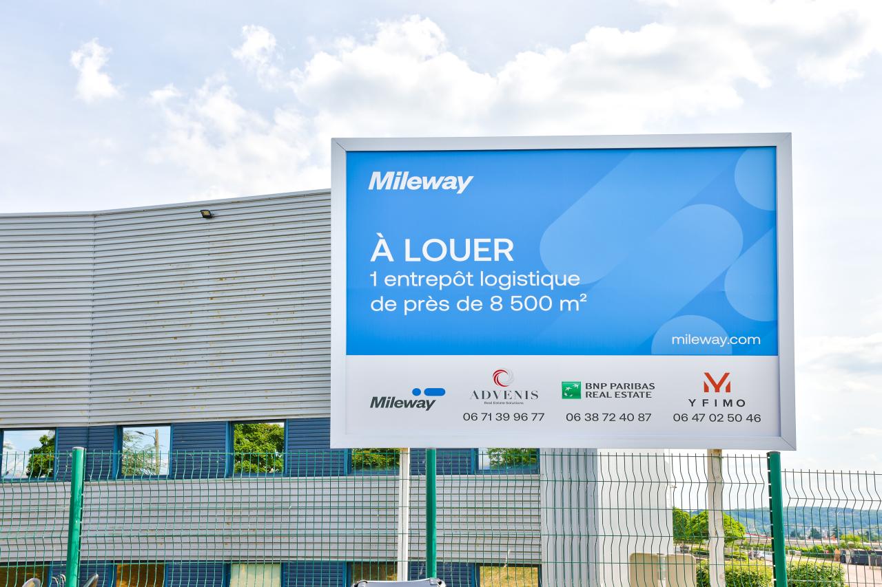 Entrepôt classe a Gargenville 8472m² Location entrepôt classe a Gargenville Yvelines OLLOG2423414 33